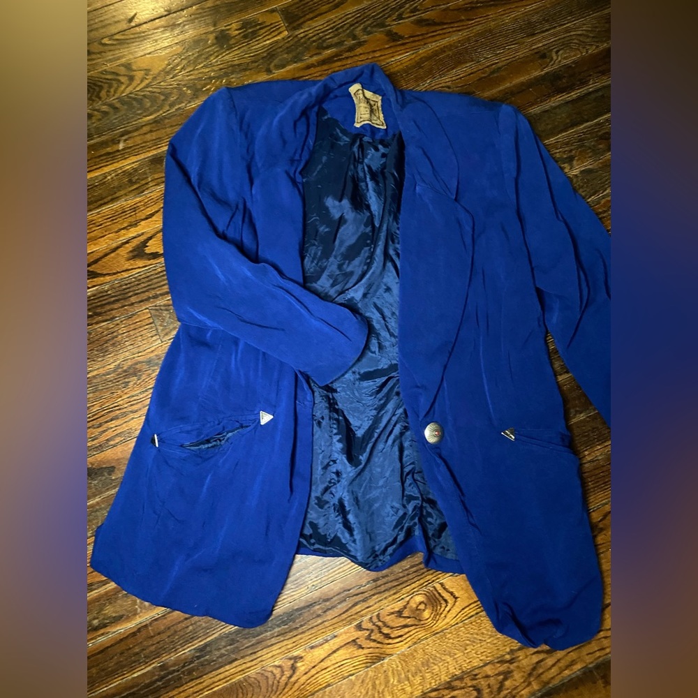 Saddle Ridge Vintage Western Blazer